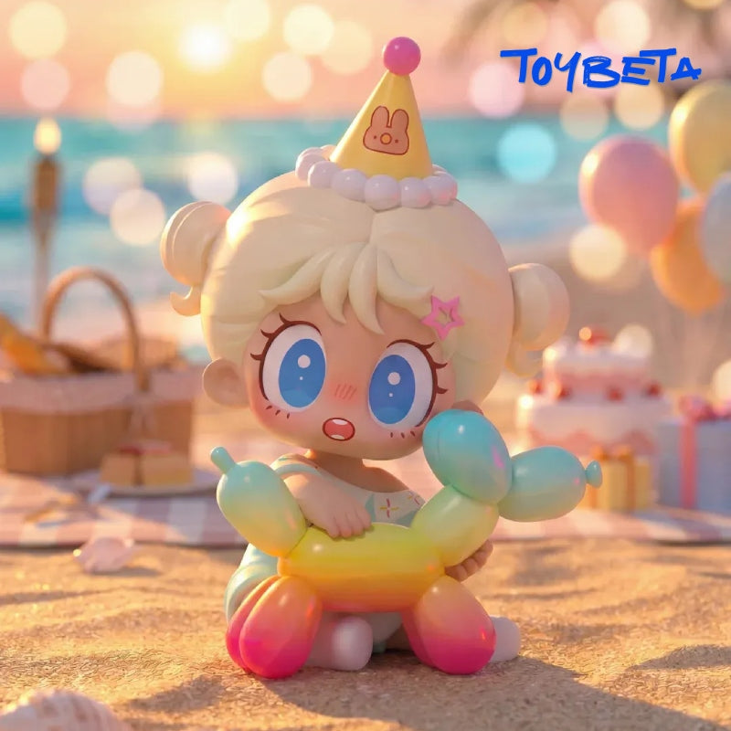 Milay Rainbow Puppy Party Series Mini Figures Blind Box