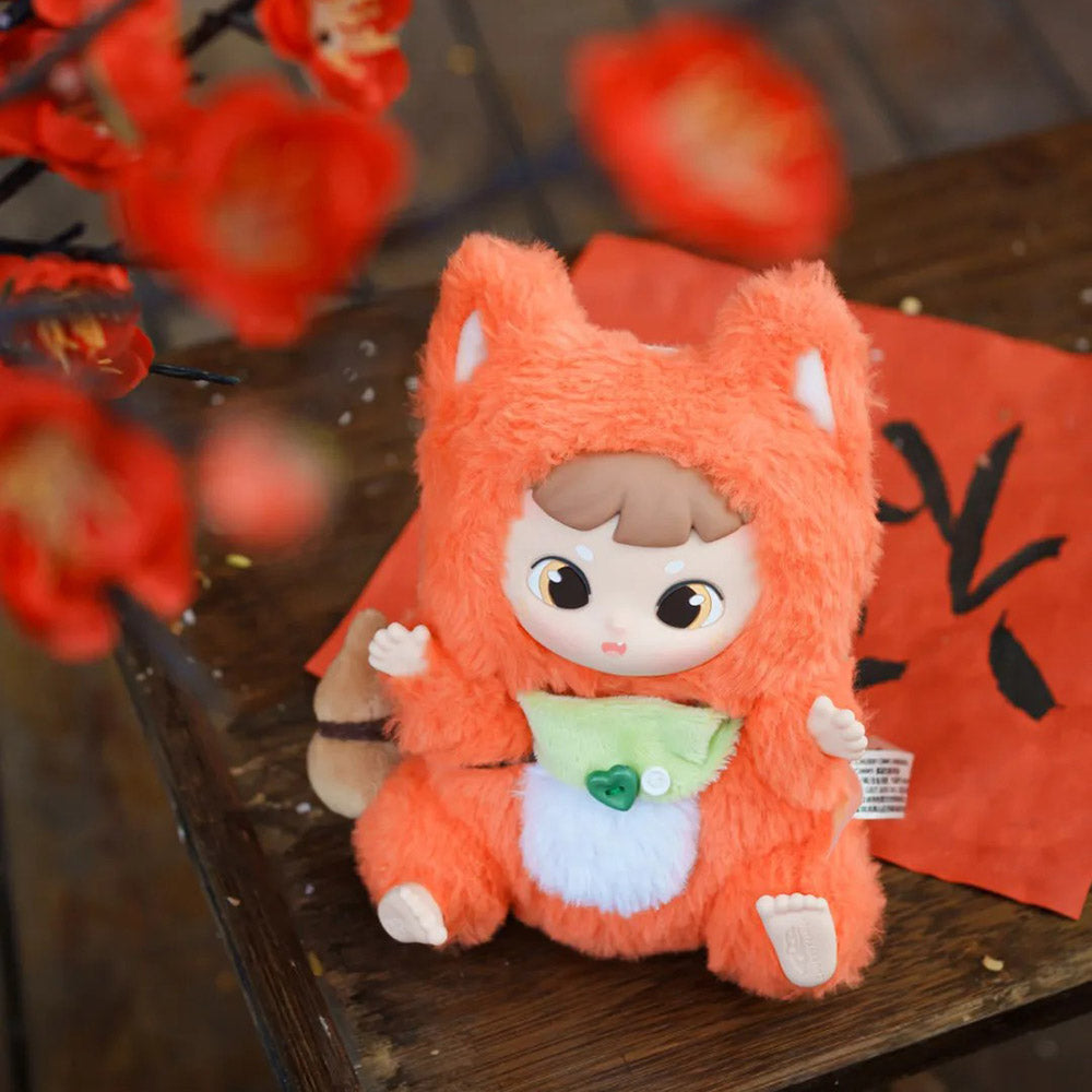 Cimmy Hulu Fox Series Plush Bind Box