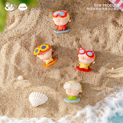 AMLLS-Surf Diary Series Beans Blind Bag