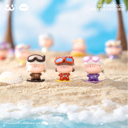 AMLLS-Surf Diary Series Beans Blind Bag