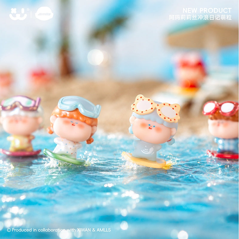 AMLLS-Surf Diary Series Beans Blind Bag
