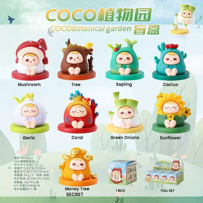 【Sale】COCO Botanical Garden Series Blind Box