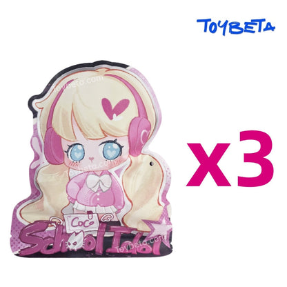CoCo School Idol Series Beans Blind Bag【FANCY UP】