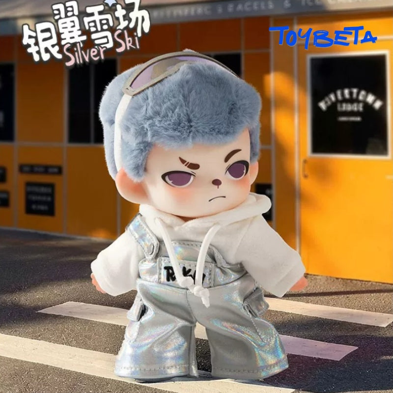 【TNTSpace】Rayan Urban Walk Series Plush Pendant-Regular Version