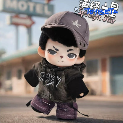 【TNTSpace】Rayan Urban Walk Series Plush Pendant-Regular Version