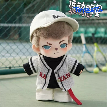 【TNTSpace】Rayan Urban Walk Series Plush Pendant-Regular Version