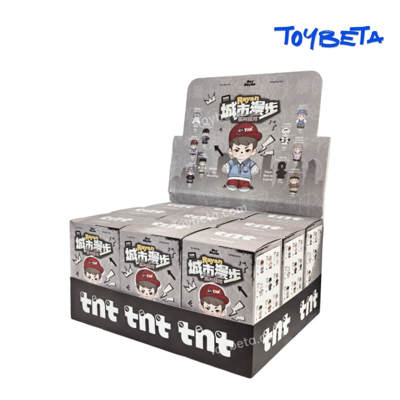 【TNTSpace】Rayan Urban Walk Series Plush Pendant-Regular Version