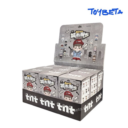 【TNTSpace】Rayan Urban Walk Series Plush Pendant-Regular Version