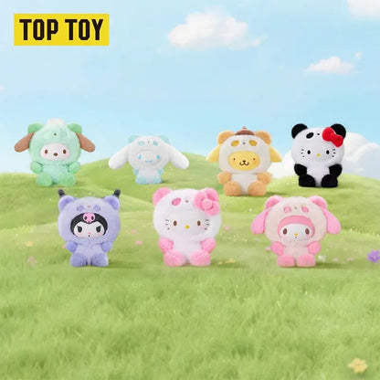 S627. Colorful Panda Series Plush Blind Box【TOP TOY】-K22