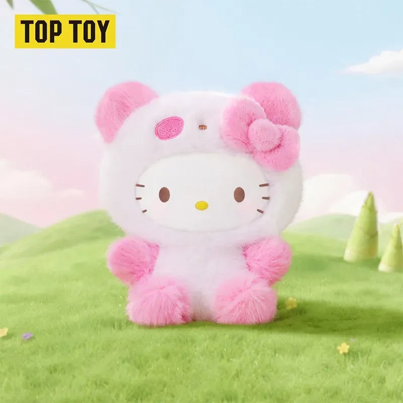 S627. Colorful Panda Series Plush Blind Box【TOP TOY】-K22