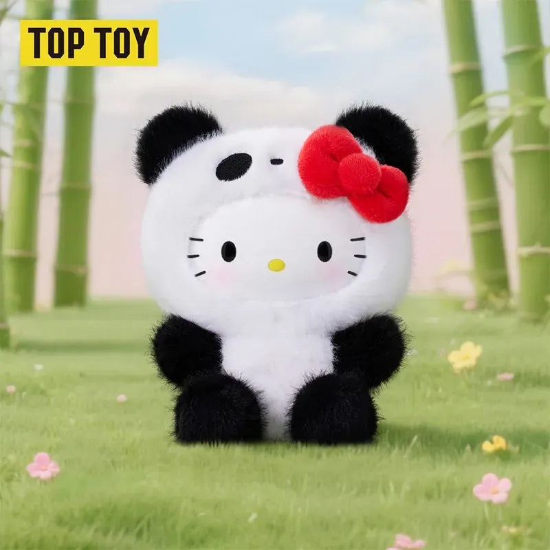 S627. Colorful Panda Series Plush Blind Box【TOP TOY】-K22