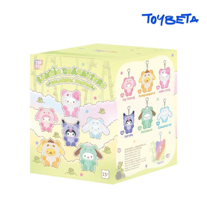 S627. Colorful Panda Series Plush Blind Box【TOP TOY】-K22