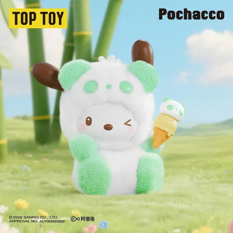 S626. Colorful Panda Series Figures Blind Box【TOP TOY】-K22