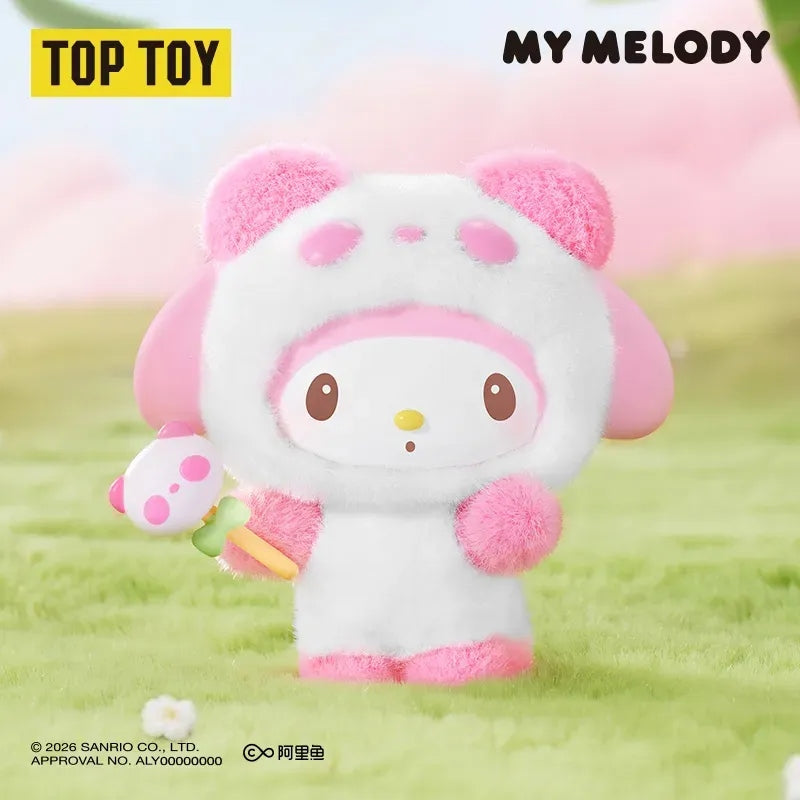 S626. Colorful Panda Series Figures Blind Box【TOP TOY】-K22