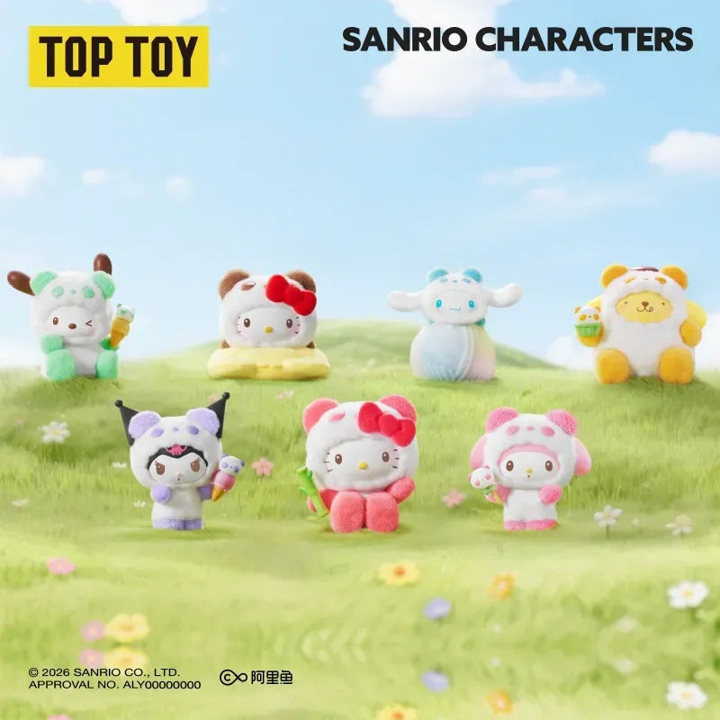 S626. Colorful Panda Series Figures Blind Box【TOP TOY】-K22