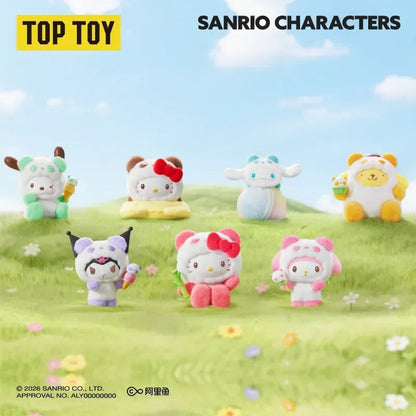 S626. Colorful Panda Series Figures Blind Box【TOP TOY】-K22