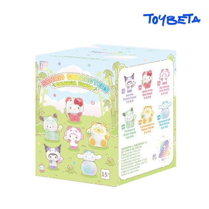S626. Colorful Panda Series Figures Blind Box【TOP TOY】-K22