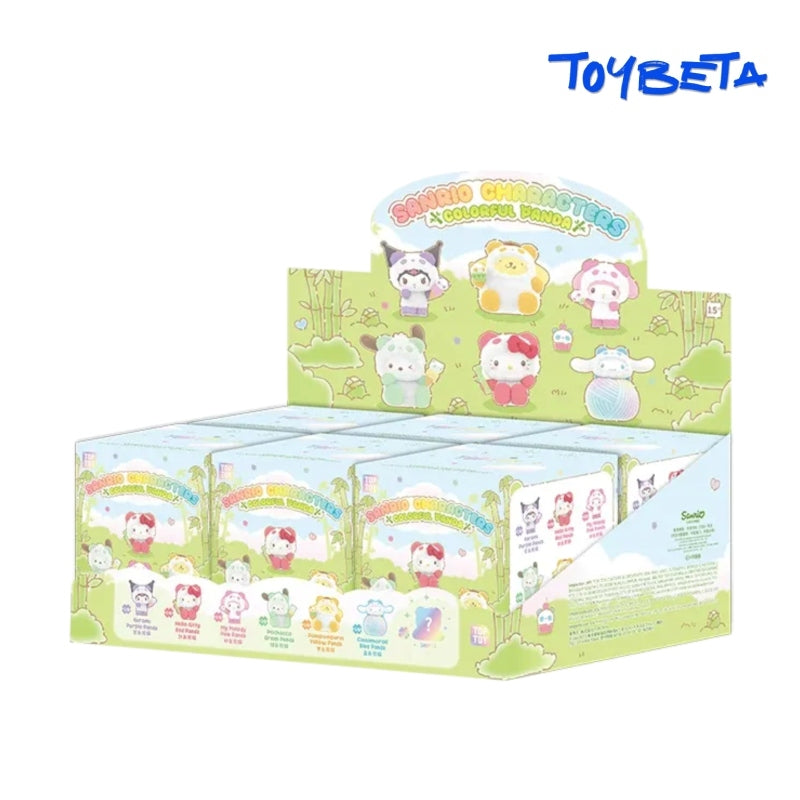 S626. Colorful Panda Series Figures Blind Box【TOP TOY】-K22