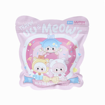 UUTOY UU&Meow's  Travel Series Beans Blind Bag