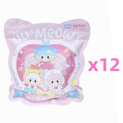 UUTOY UU&Meow's  Travel Series Beans Blind Bag
