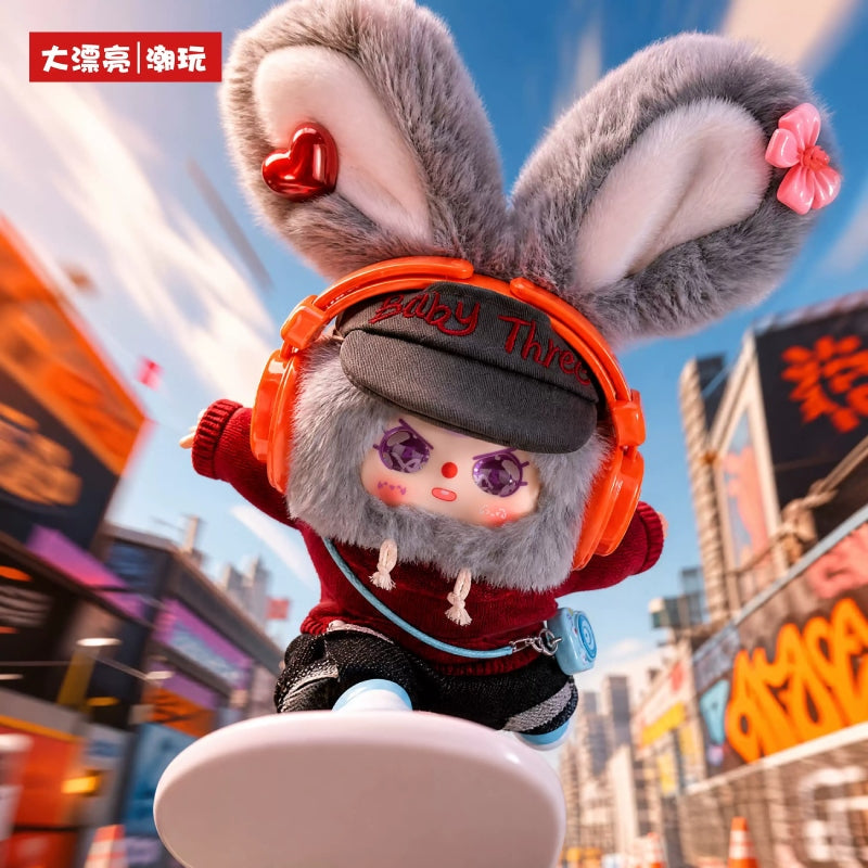 Baby Three-Go!Youth Series Plush Blind Box