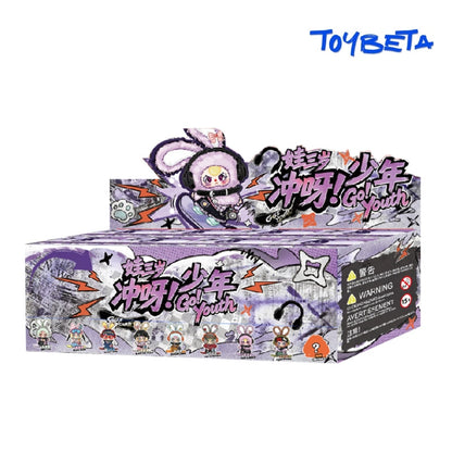 Baby Three-Go!Youth Series Plush Blind Box
