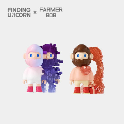 【New F.UN&TB】 FARMER BOB Next Generation·Pixel Universe Series Blind Box