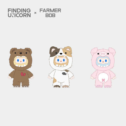 【F.UN&TB - PLUSH】FARMER BOB ANI-MONSTER Plush Blind Box