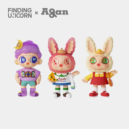 【New F.UN&TB】Agan Touchable City Series Blind Box