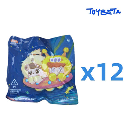 Q.Kid Wave Club Series Mini Plush Blind Box【jotoys】