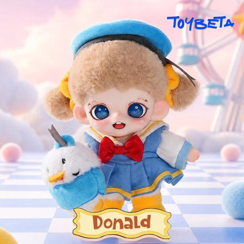 D.720 &Zoraa Huggy World Series Plush Blind Box【TNTSpace】