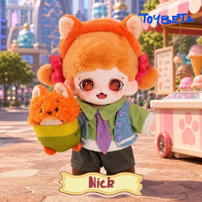 D.720 &Zoraa Huggy World Series Plush Blind Box【TNTSpace】