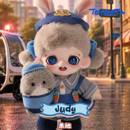 D.720 &Zoraa Huggy World Series Plush Blind Box【TNTSpace】