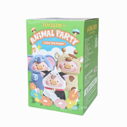 LuLu The Piggy-Animal Party Series Blind Box