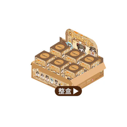 【Sale】Baby Zoraa-mini series·Baby Zoraa Bakery Blind Box Figures