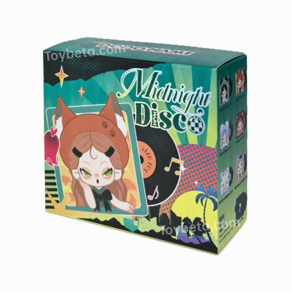 DODO NAMI Midnight Disco Series Refrigerator Magnet Blind Box【DODO Sugar】