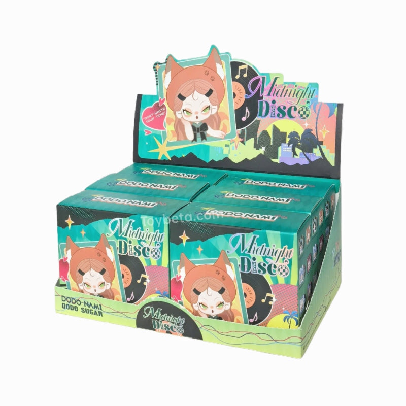 DODO NAMI Midnight Disco Series Refrigerator Magnet Blind Box【DODO Sugar】