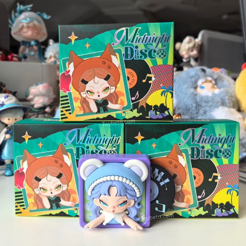 DODO NAMI Midnight Disco Series Refrigerator Magnet Blind Box【DODO Sugar】
