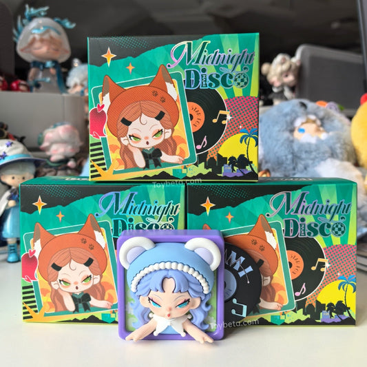 DODO NAMI Midnight Disco Series Refrigerator Magnet Blind Box【DODO Sugar】
