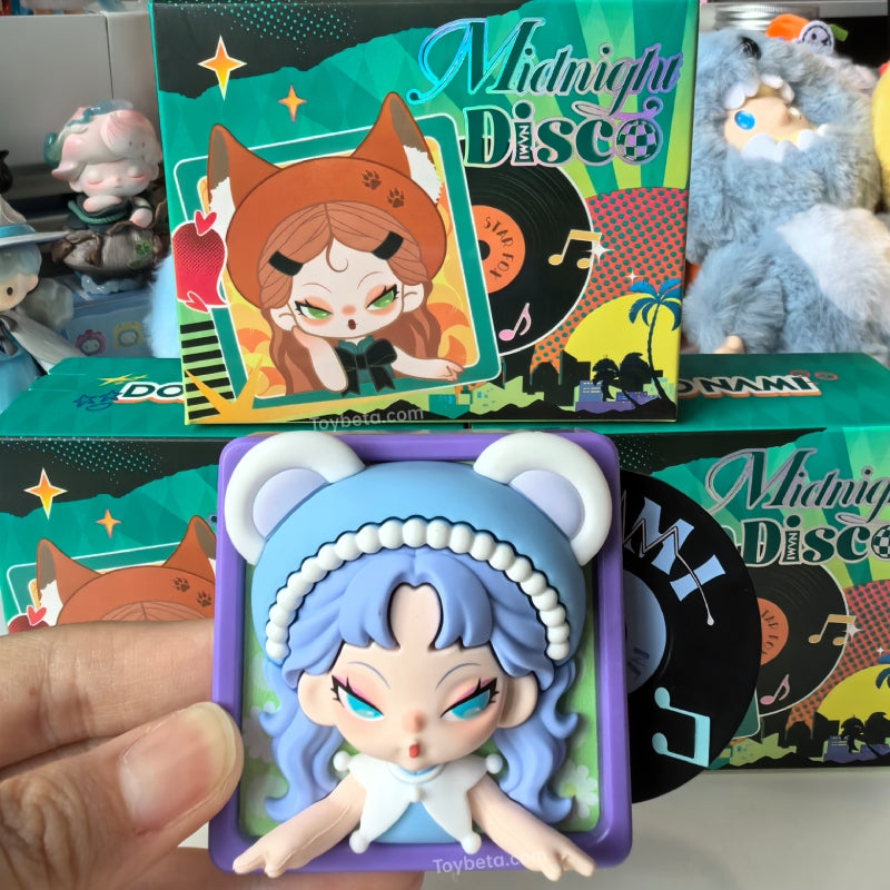 DODO NAMI Midnight Disco Series Refrigerator Magnet Blind Box【DODO Sugar】