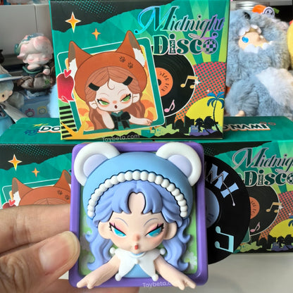 DODO NAMI Midnight Disco Series Refrigerator Magnet Blind Box【DODO Sugar】