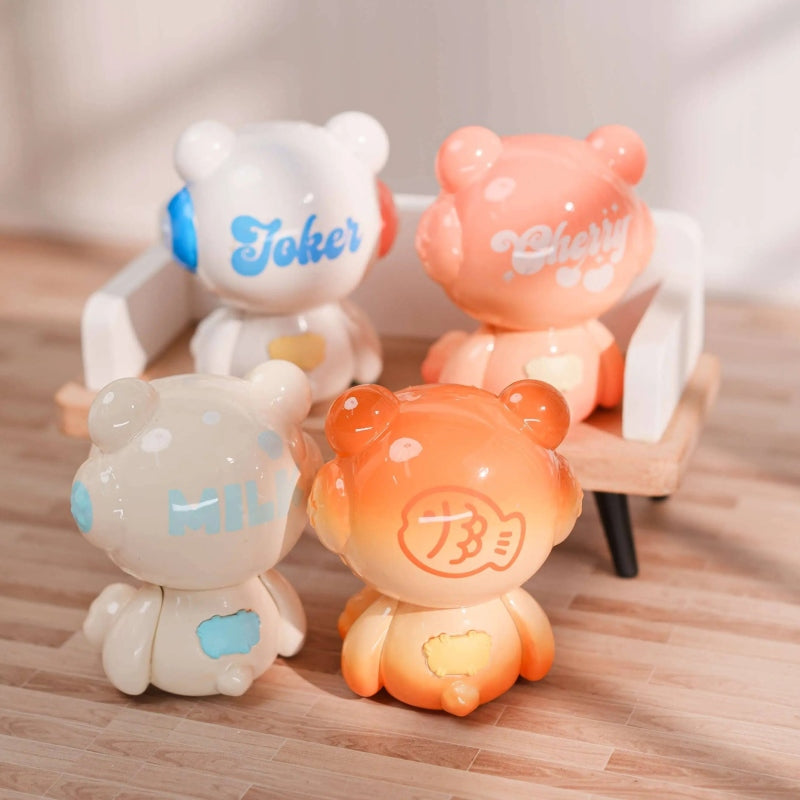 【Sale】DiuDiu Baby The Warmer Bears Series Blind Box