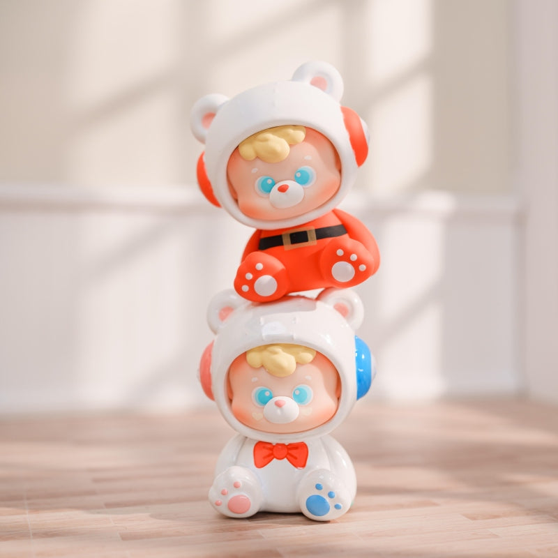 【Sale】DiuDiu Baby The Warmer Bears Series Blind Box