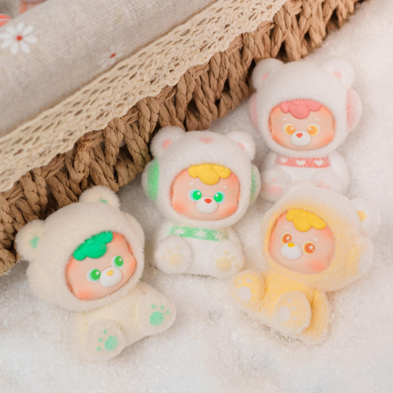 【Sale】DiuDiu Baby The Warmer Bears Series Blind Box