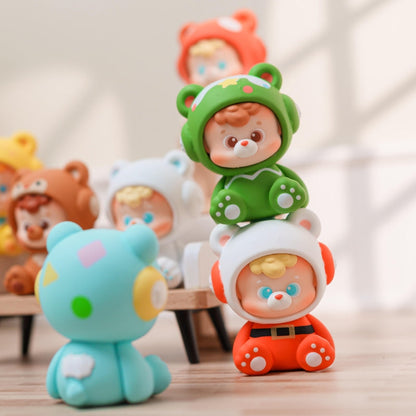 【Sale】DiuDiu Baby The Warmer Bears Series Blind Box