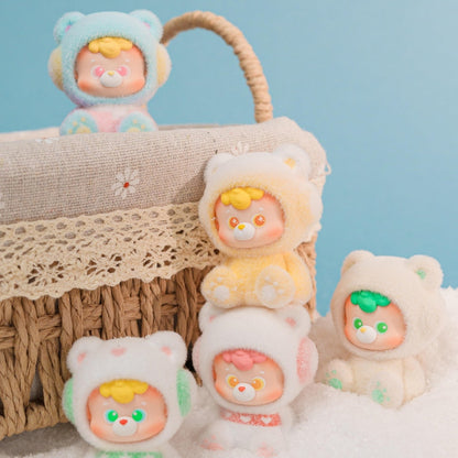 【Sale】DiuDiu Baby The Warmer Bears Series Blind Box