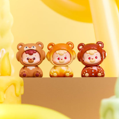 【Sale】DiuDiu Baby The Warmer Bears Series Blind Box