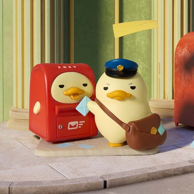 Mini DUCKOO Citywalk Series Figures