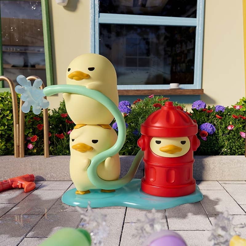 Mini DUCKOO Citywalk Series Figures