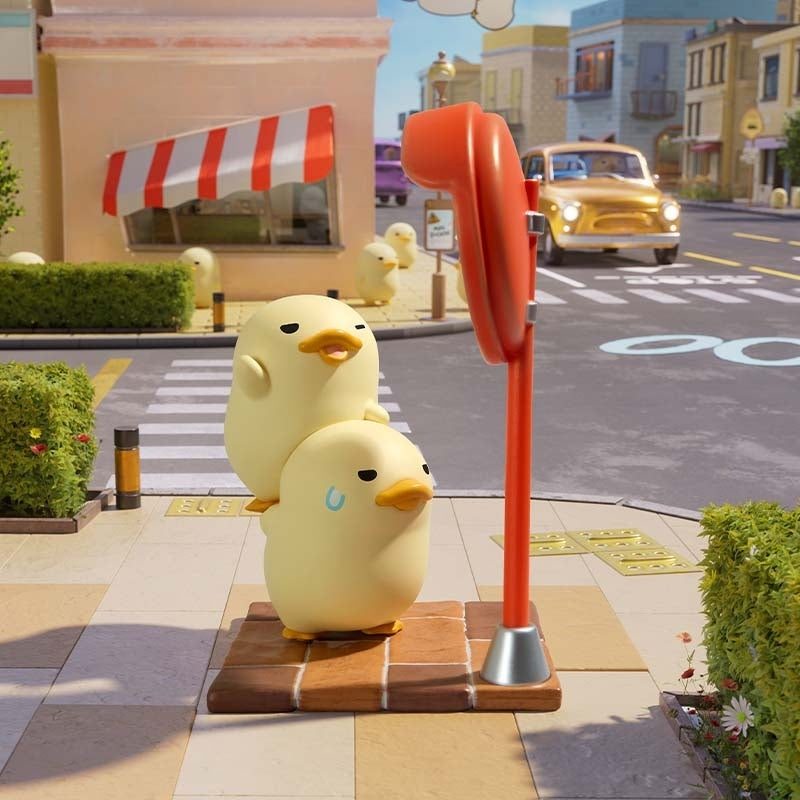 Mini DUCKOO Citywalk Series Figures
